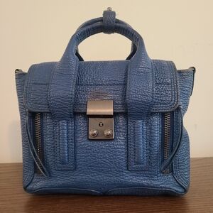 3.1 Phillip Lim Blue Mini Bag ***make offers***